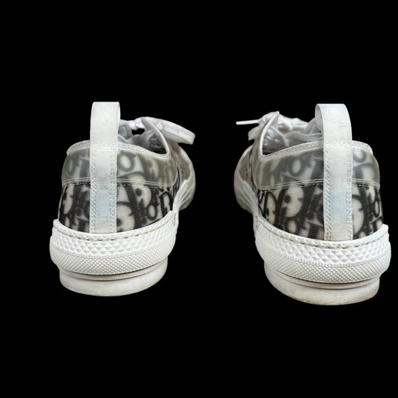Authentic DIOR Grey/White Men's Sneaker - Size 12 - Picture 5 of 11
